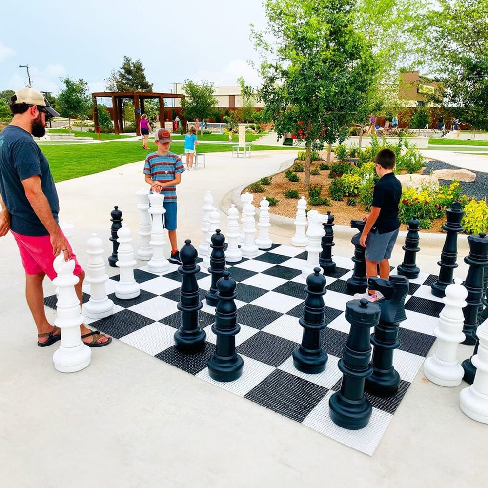 MegaChess 37 Inch Plastic Giant Chess Set