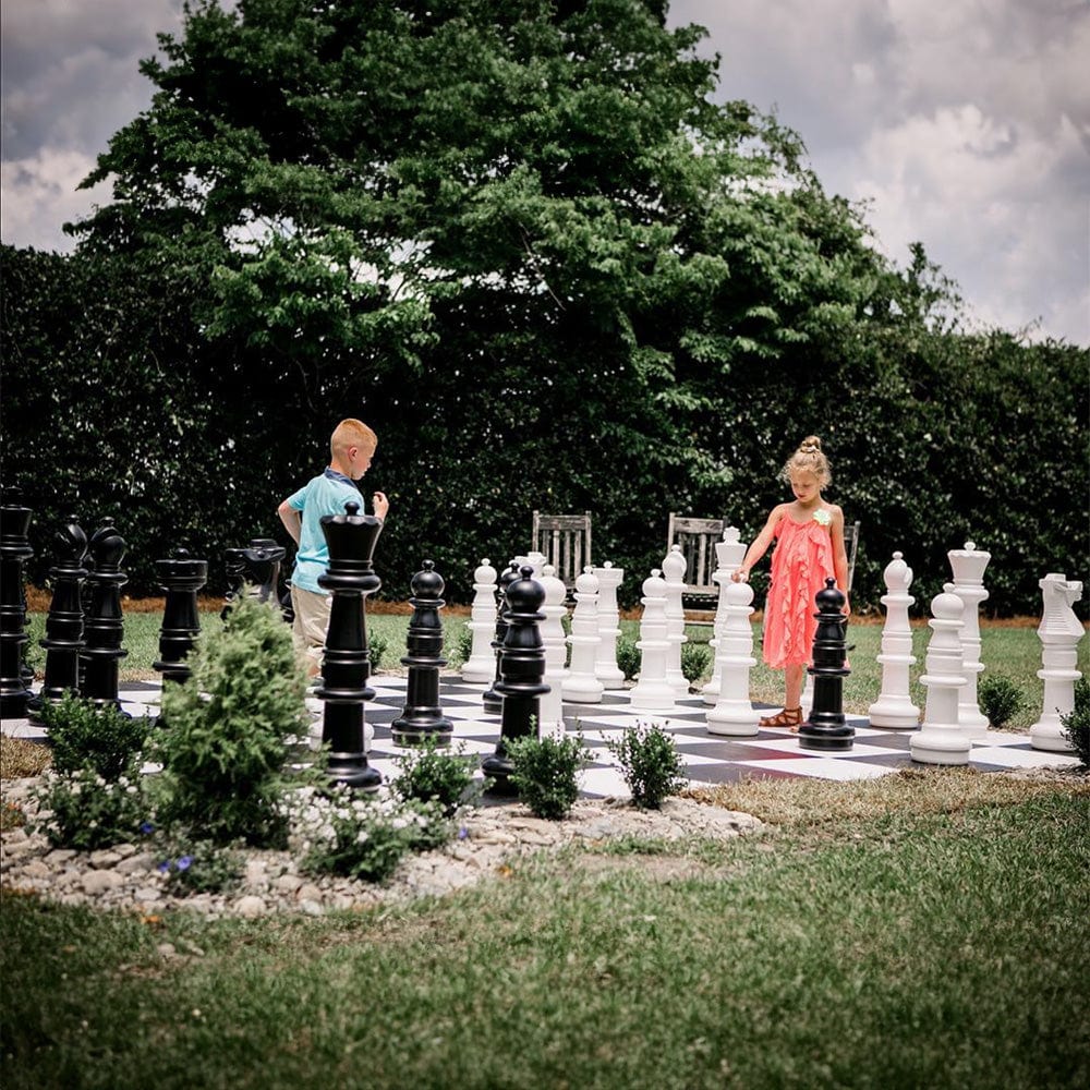 MegaChess 37 Inch Plastic Giant Chess Set