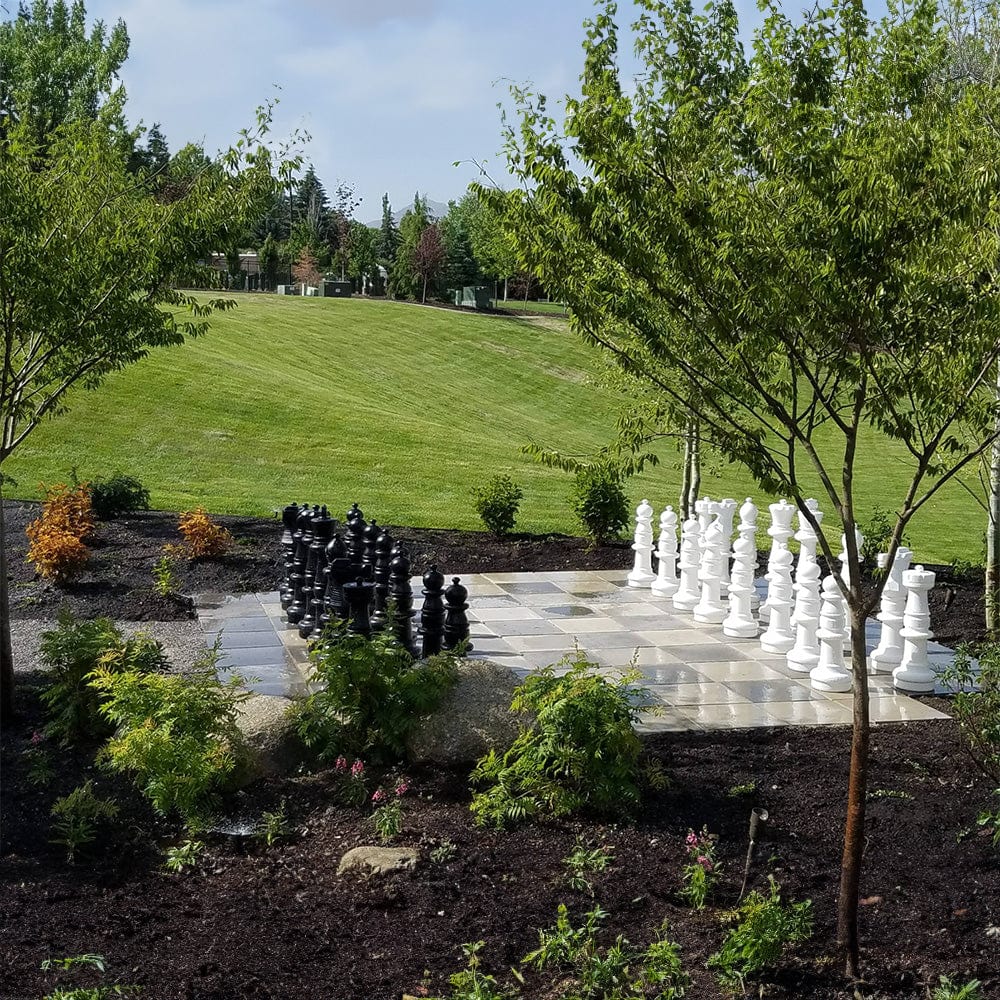 MegaChess 37 Inch Plastic Giant Chess Set