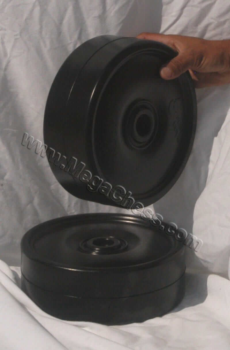 Custom MegaChess 10 Inch Plastic Giant Checkers