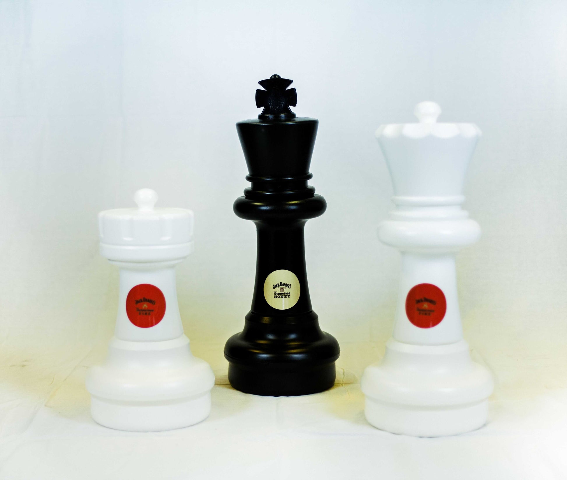 MegaChess Custom 25 Inch Plastic Giant Chess Set