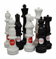 MegaChess Custom 37 Inch Plastic Giant Chess Set