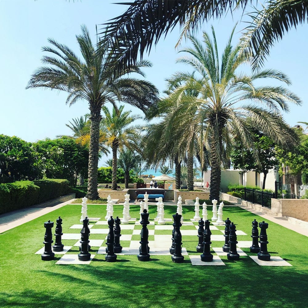 MegaChess Custom 37 Inch Plastic Giant Chess Set