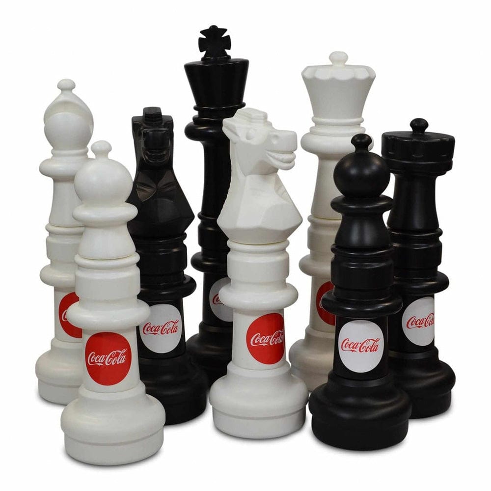 MegaChess Custom 37 Inch Plastic Giant Chess Set