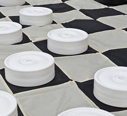 Giant Checkers Set
