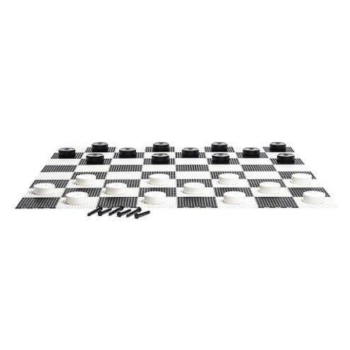 Giant Checkers Set
