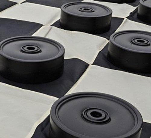Giant Checkers Set