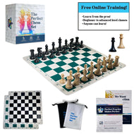 Staunton Quadruple Weighted Chess Set