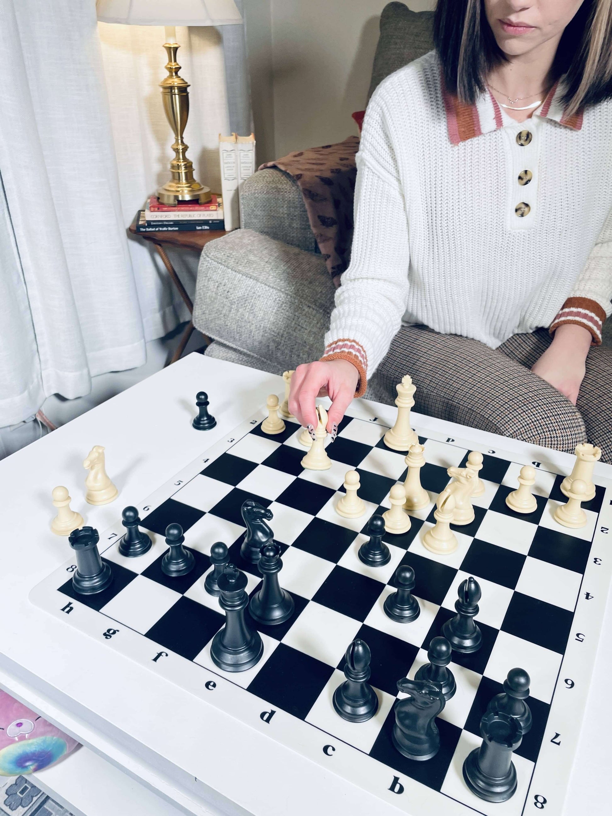 Staunton Quadruple Weighted Chess Set