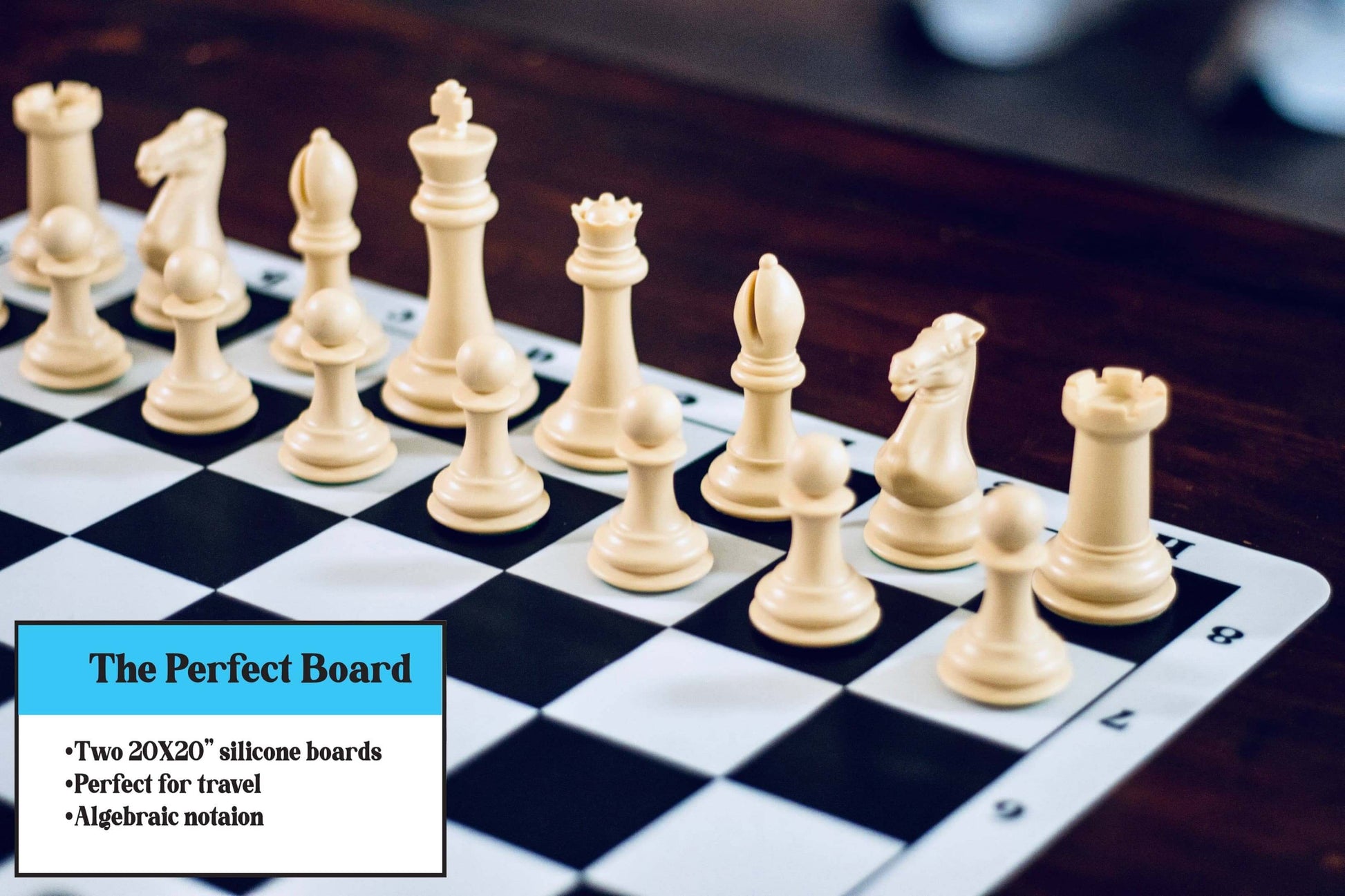 Staunton Quadruple Weighted Chess Set