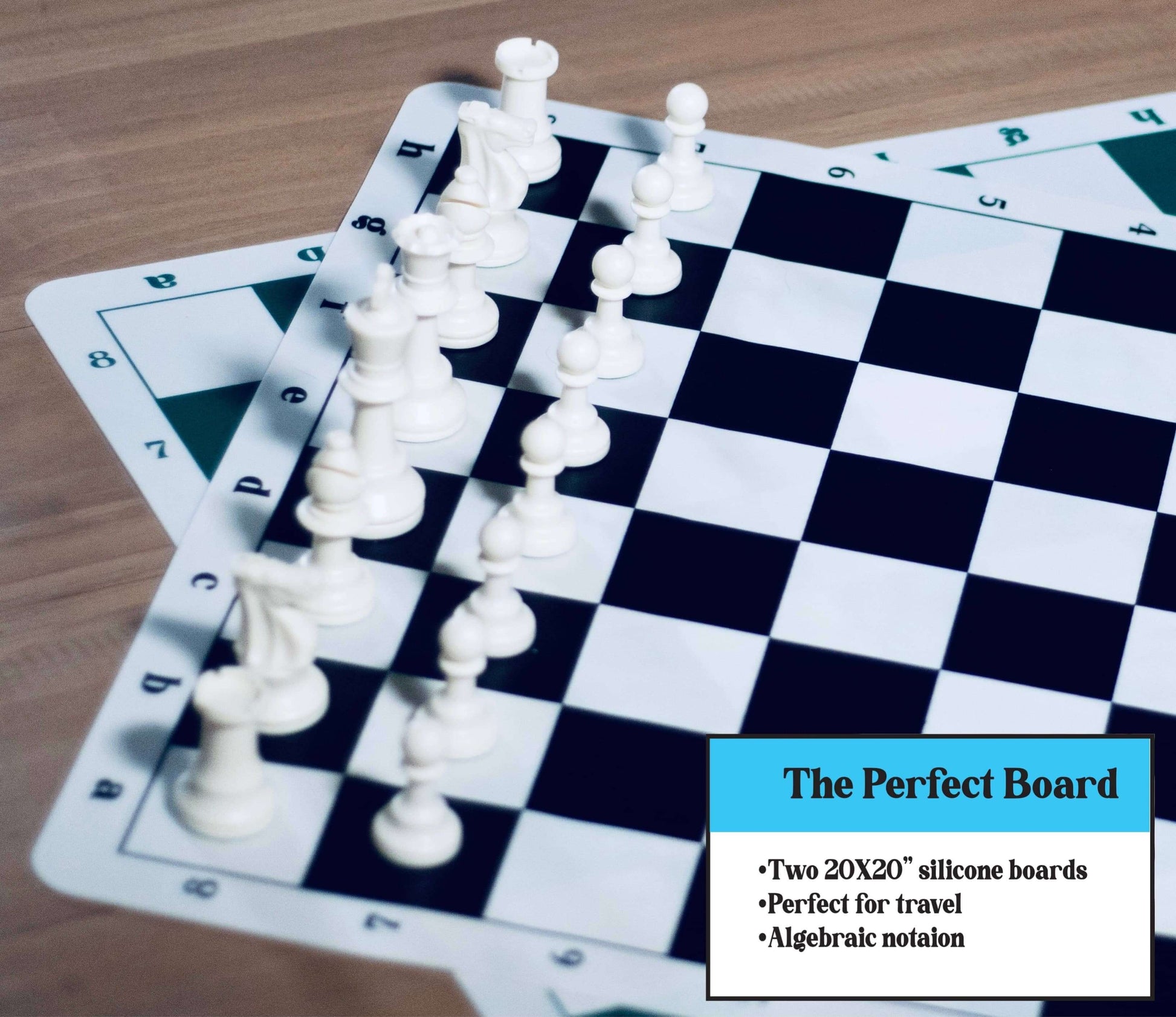 Staunton Triple Weighted Chess Set