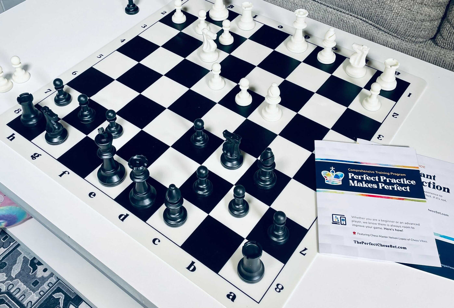 Staunton Triple Weighted Chess Set