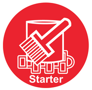 Pre-K Power Up Multicolor Paint - Starter