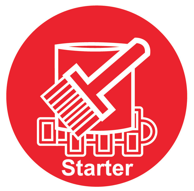 Pre-K Power Up Multicolor Paint - Starter