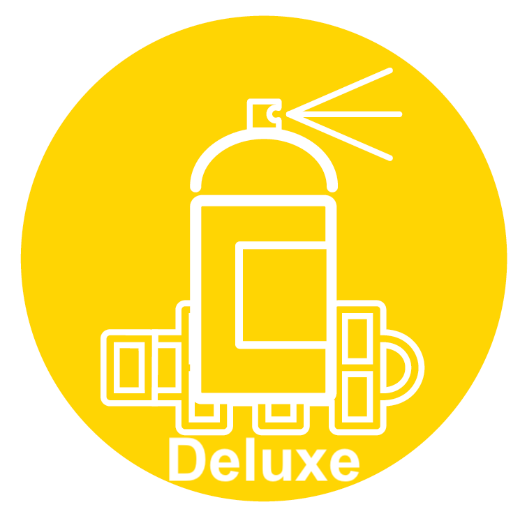 Wellness Stations Multicolor Spray Paint - Deluxe