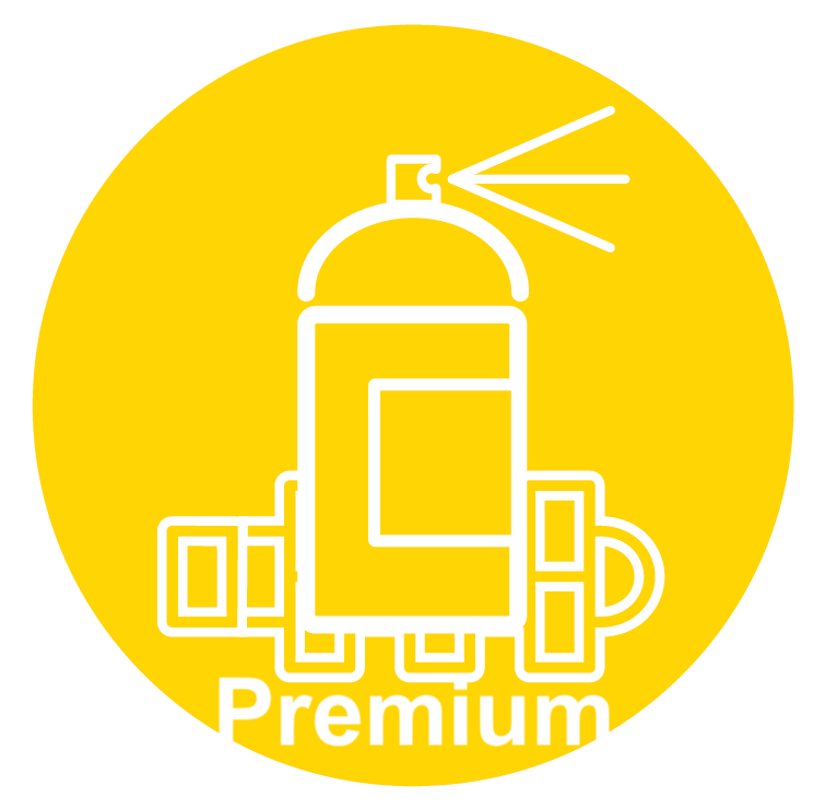 Recess Classics Multicolor Spray Paint - Premium