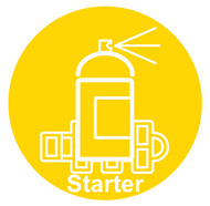 Pre-K Power Up Multicolor Spray Paint - Starter