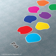 French Step Stones Super Stickers®