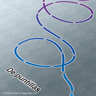 Spanish Tiptoe Loop® Super Stickers®