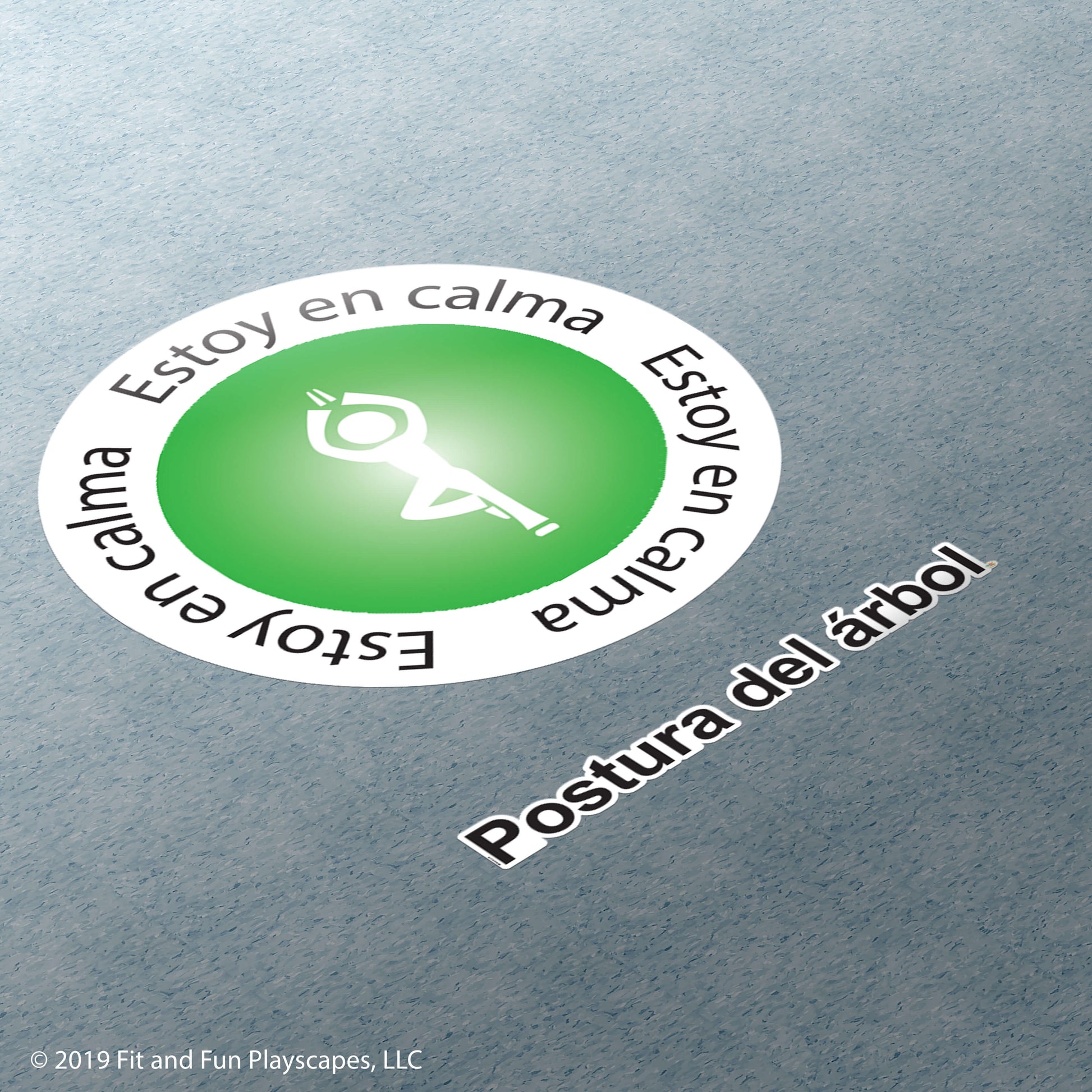 Spanish Tree Pose Super Stickers®