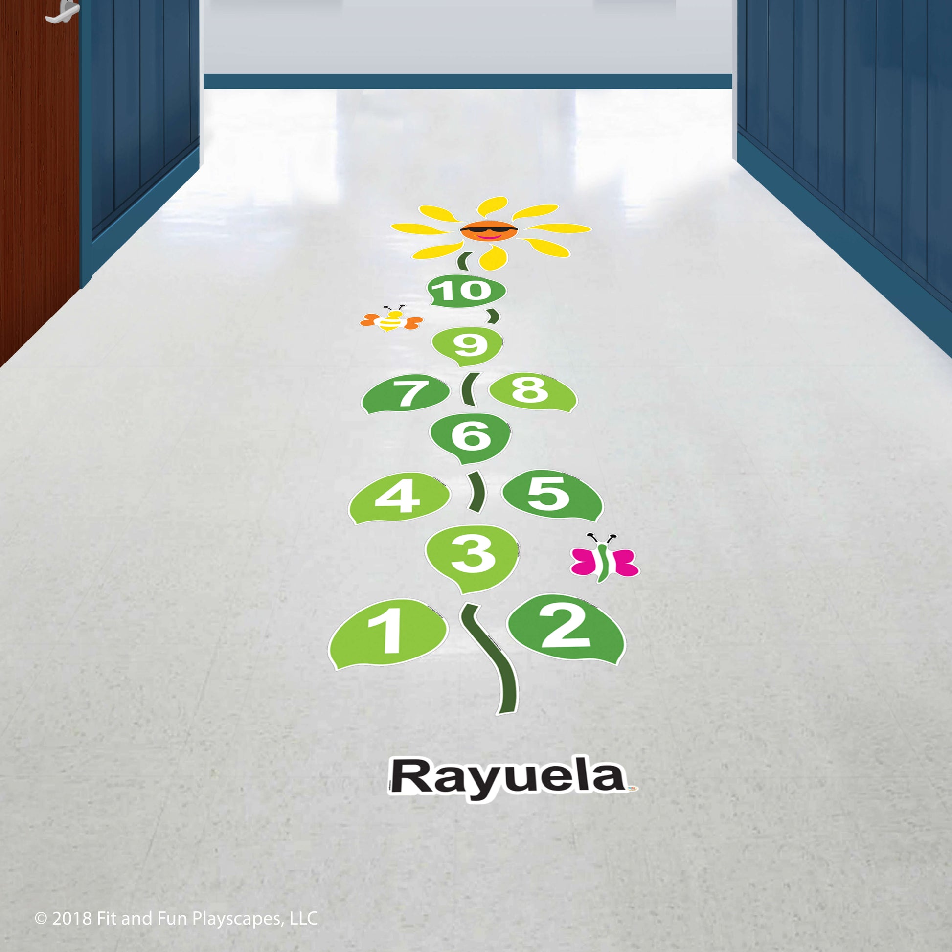 Spanish Daisy Hopscotch® Super Stickers®