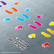 Spanish Crab Crawl Super Stickers®