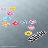 Flower Slide SUPER STICKERS®