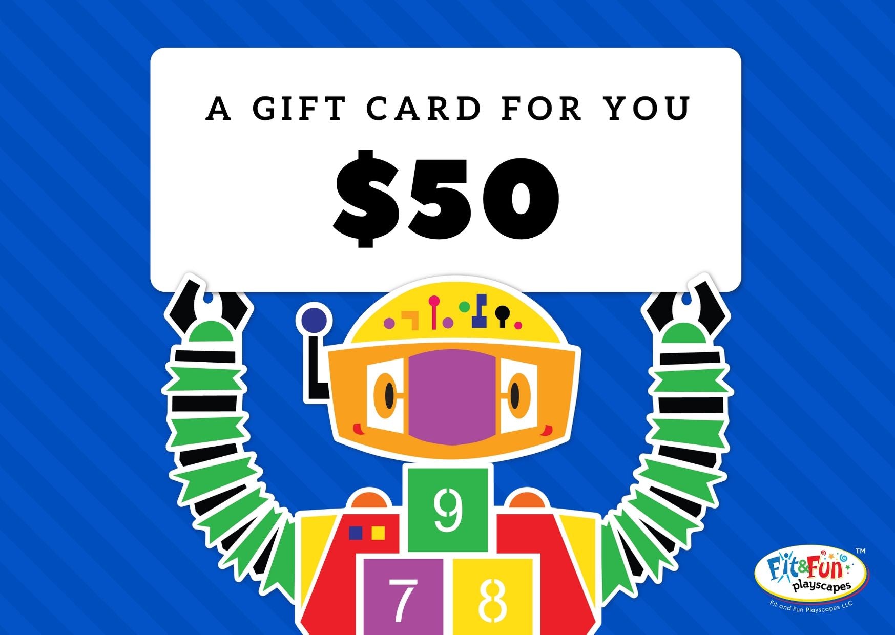 Gift Card - Fit and Fun Playscapes LLC