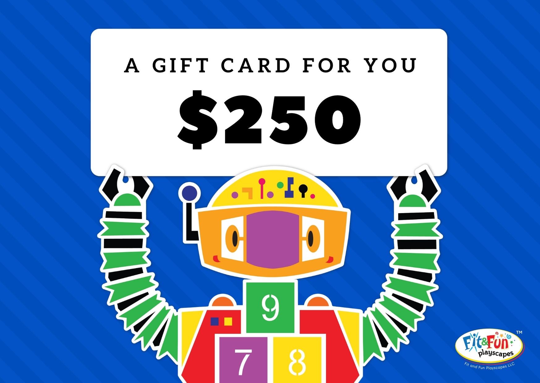 Gift Card - Fit and Fun Playscapes LLC