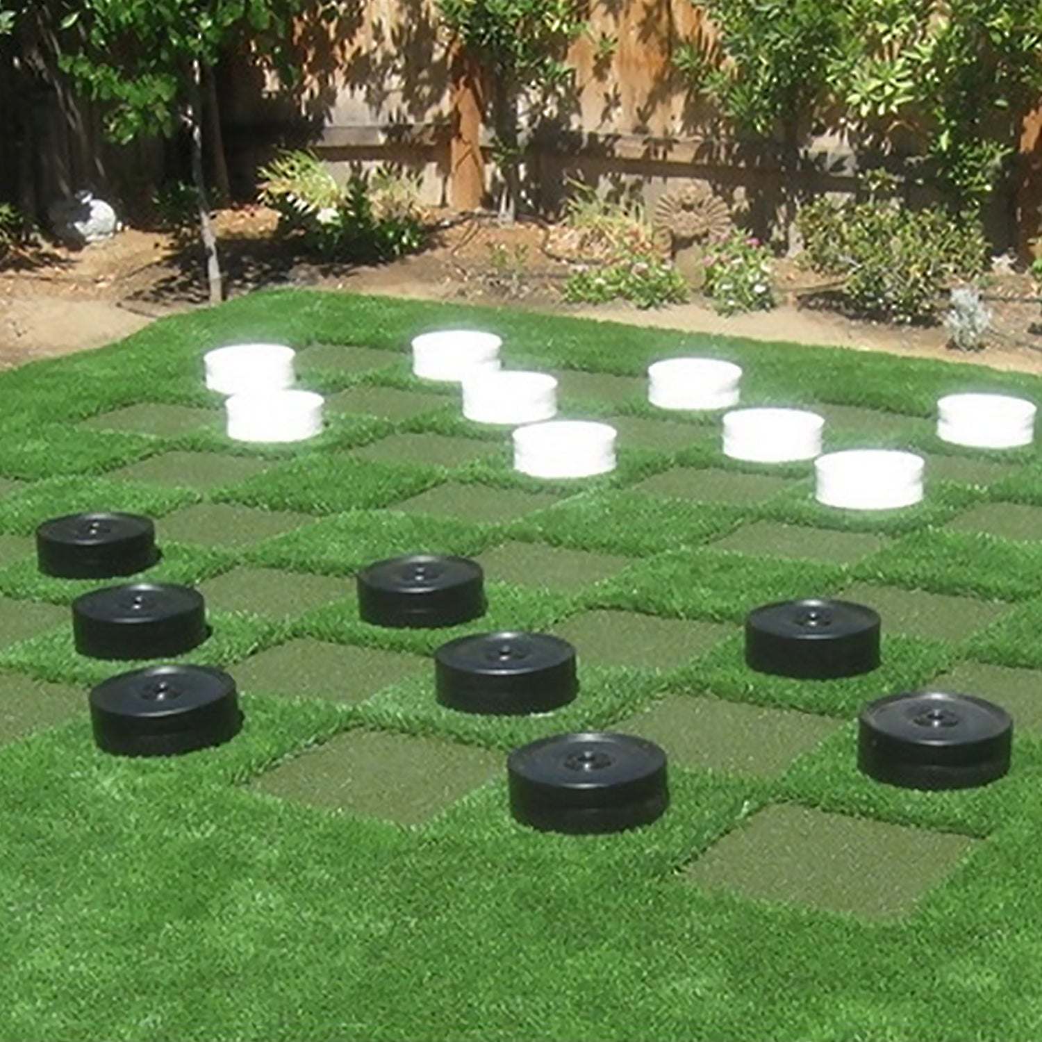 Giant Checkers Set
