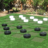 Giant Checkers Set - Fit and Fun Playscapes LLC