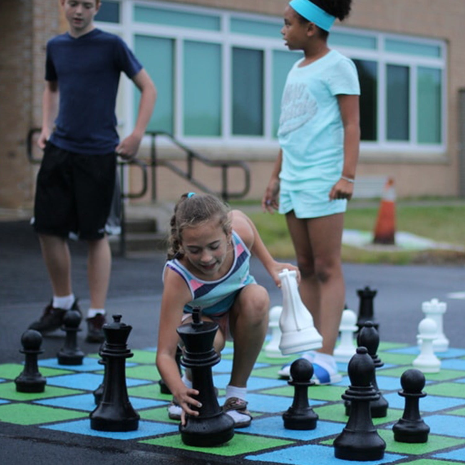 Giant Chess Set - Fit and Fun Playscapes LLC