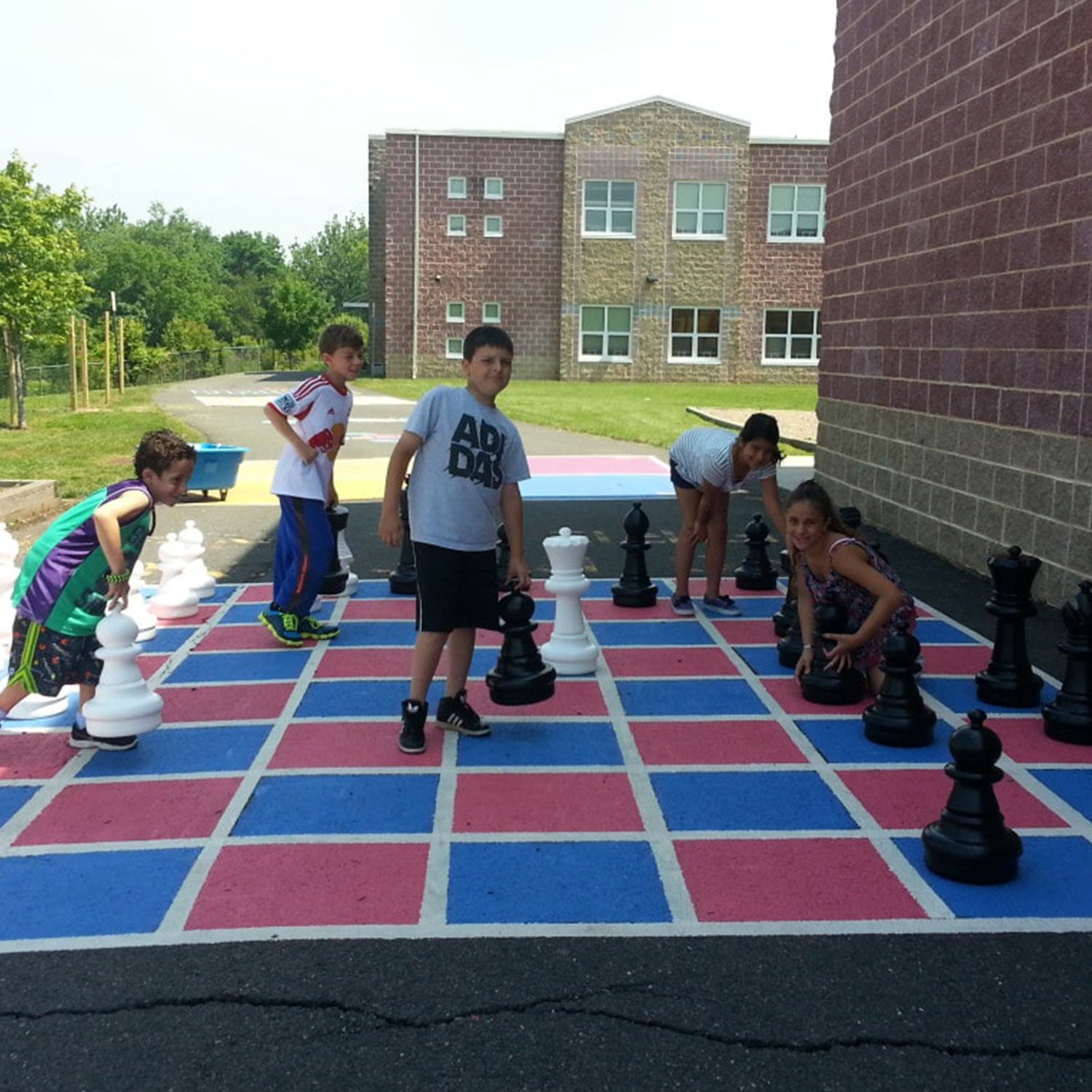 Giant Chess Set
