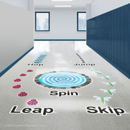 Garden Party Sensory Path SUPER STICKERS® Package