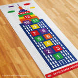Skyscraper Hopscotch Roll-Out Activities®