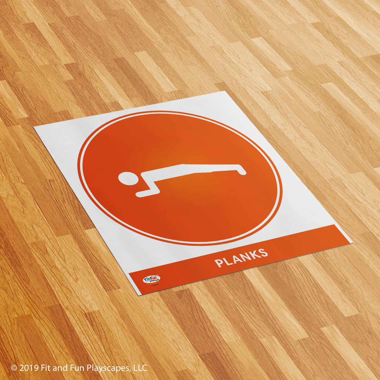 Planks Roll-Out Activities® – Fit and Fun Playscapes LLC