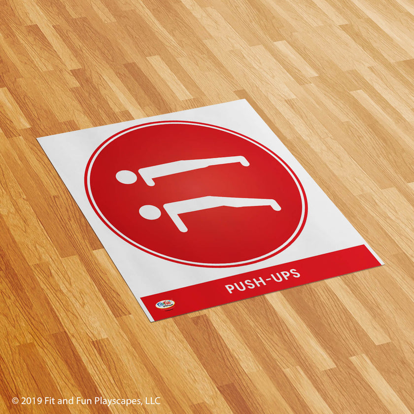 Push-Ups Roll-Out Activities®
