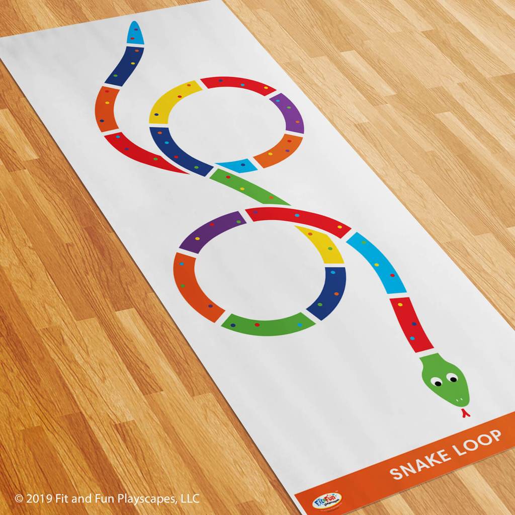 Portable Sensory Path Roll-Out Activities® Package