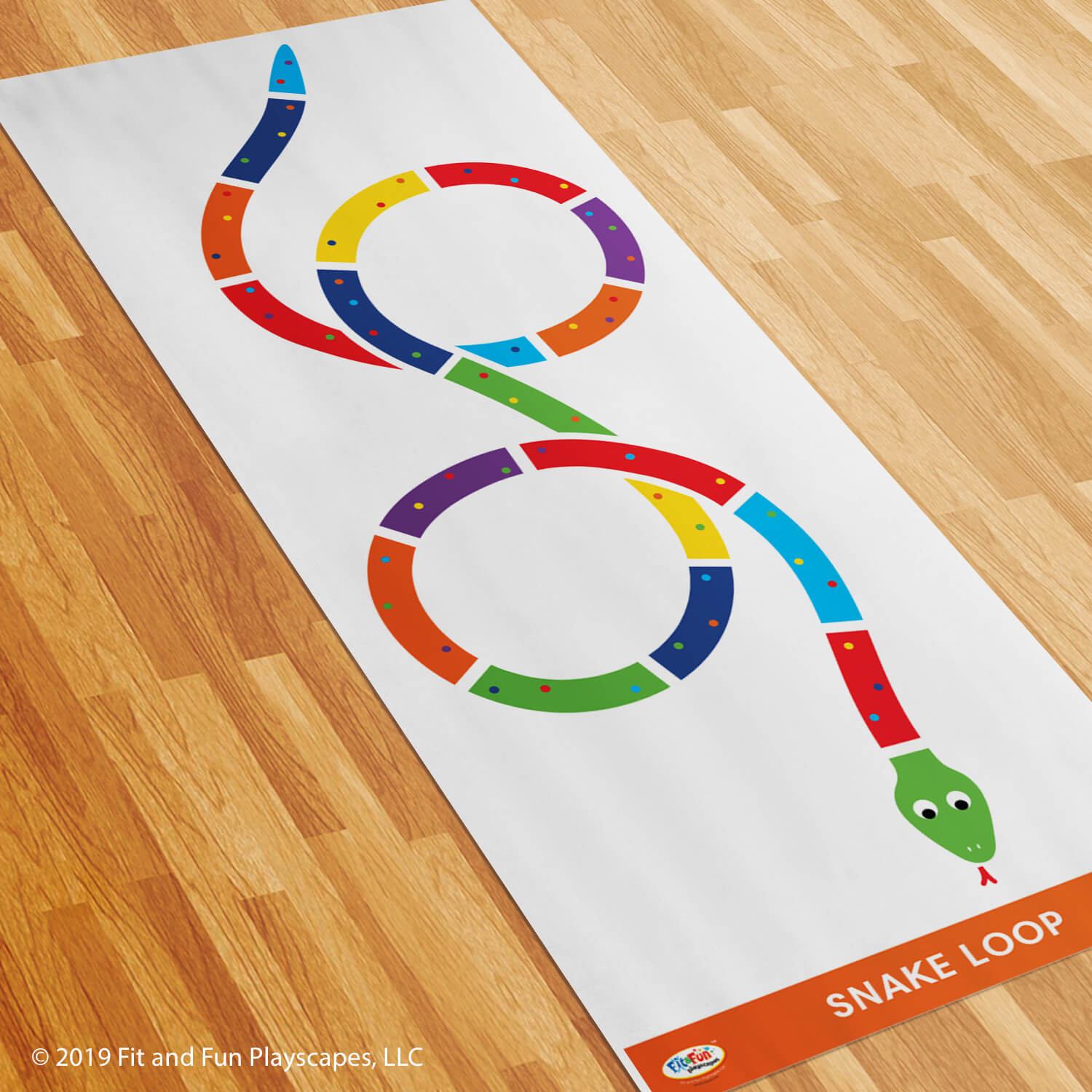 Loopit Snake Snake Loop Roll-Out Activities® – Fit and Fun Playscapes LLC