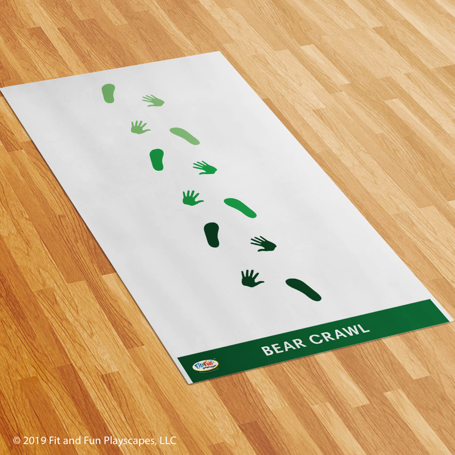 Portable Sensory Path Roll-Out Activities® Package