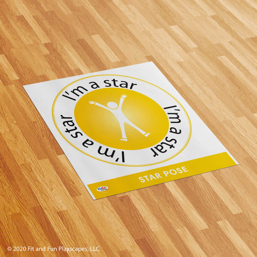 Star Pose Roll-Out Activities®