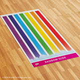 Rainbow Slide Roll-Out Activities®