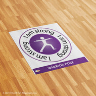 Warrior Pose Roll-Out Activities®