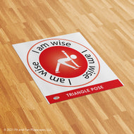 Triangle Pose Roll-Out Activities®