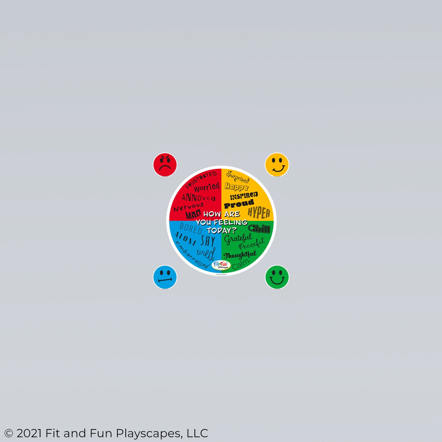 Face Your Feelings® SUPER STICKERS® — Small Check-in
