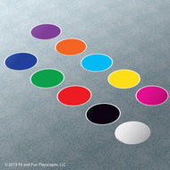 Large Circle Set SUPER STICKERS®