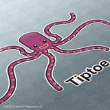Tiptoe Octopus SUPER STICKERS®