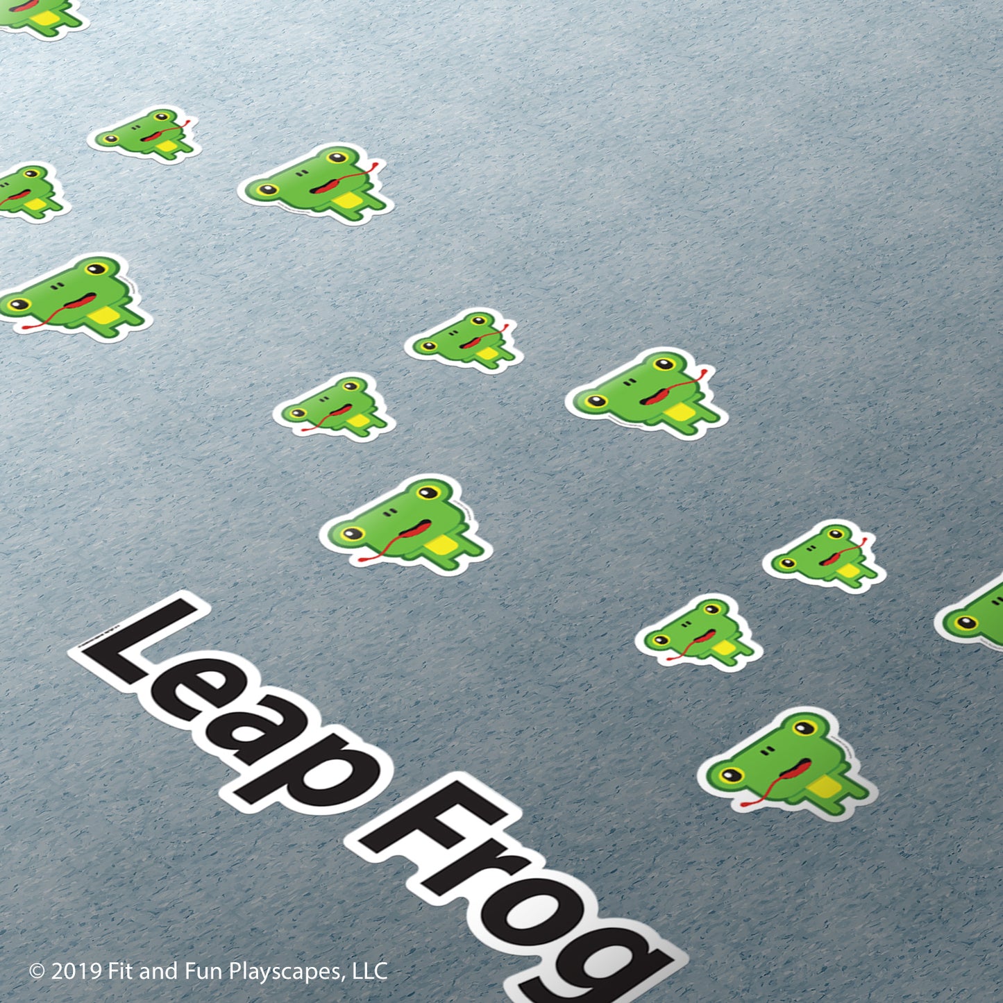 Friendly Leap Frogs SUPER STICKERS®