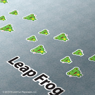 Friendly Leap Frogs SUPER STICKERS®