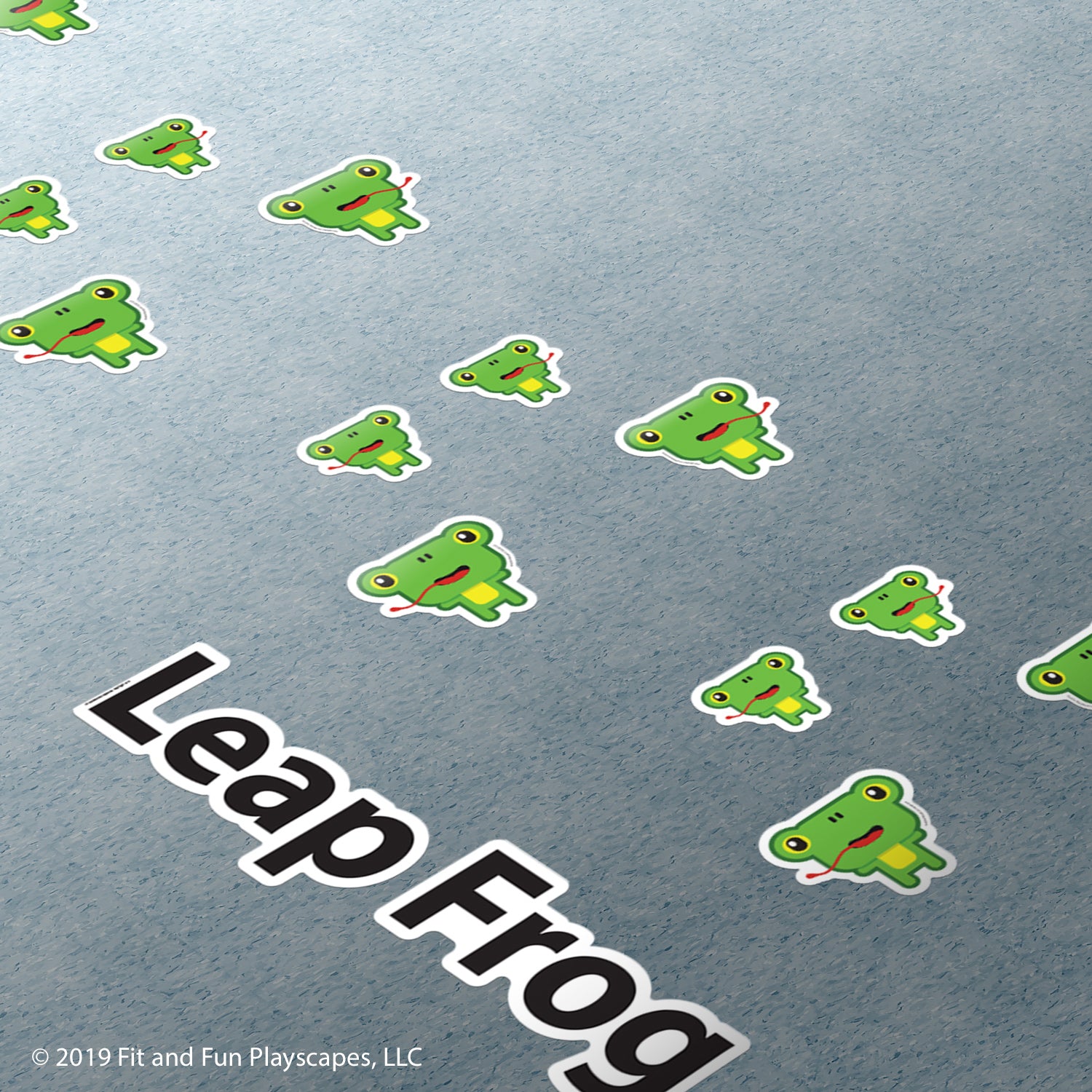 Friendly Leap Frogs SUPER STICKERS®